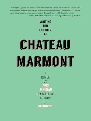 cover image of Waiting for Lipchitz at Chateau Marmont